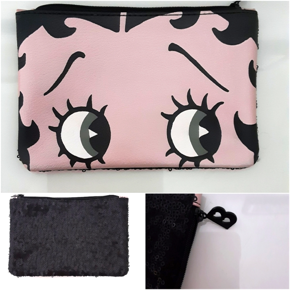 Ipsy Adorable Betty Boop Cosmetics Bag